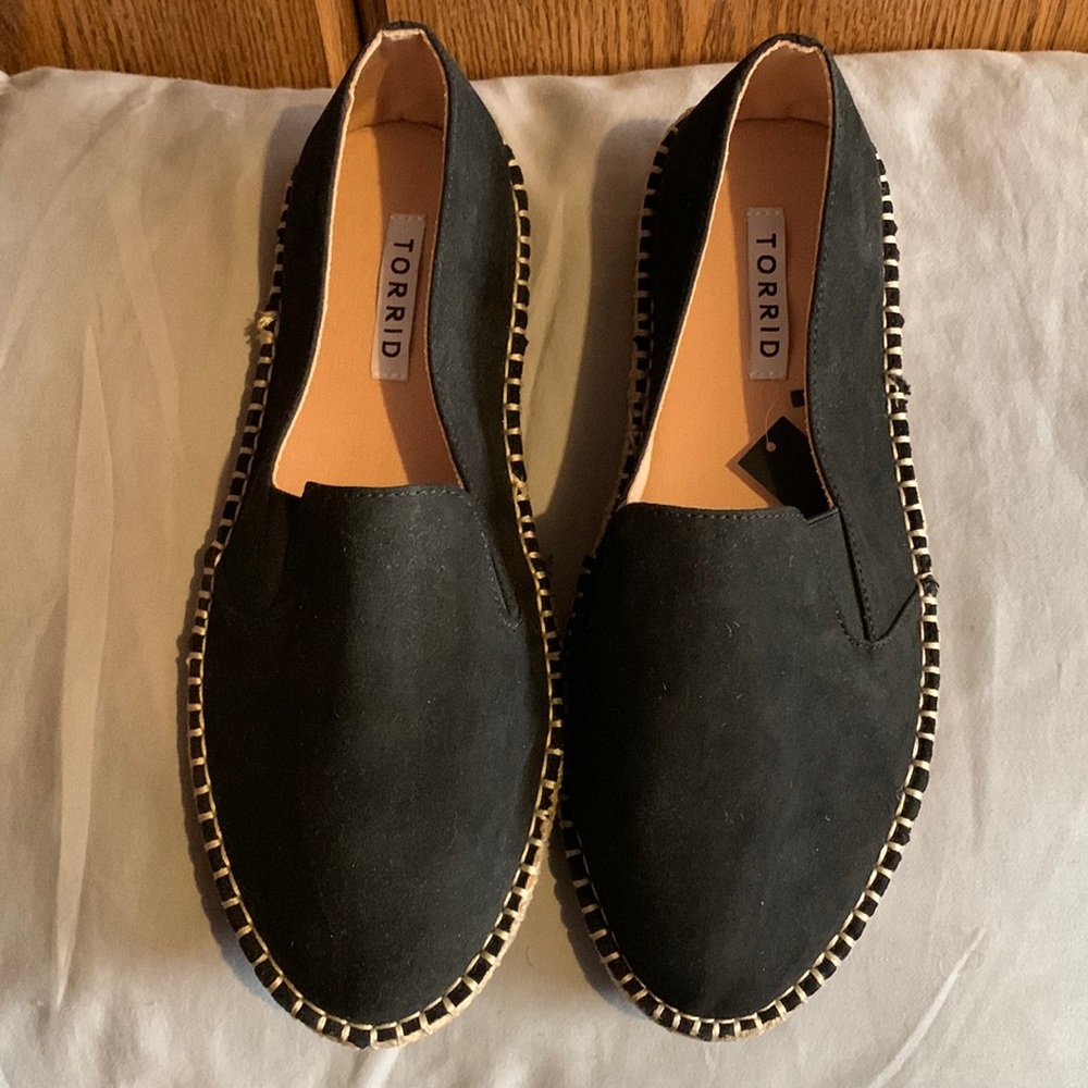Torrid espadrilles.